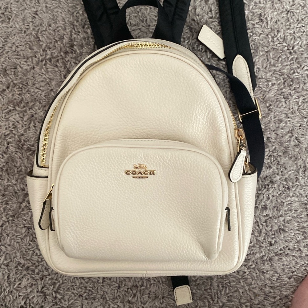 Coach back pack